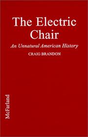 Cover of: The Electric Chair: An Unnatural American History