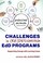 Cover of: Challenges in designing EdD Programs