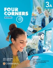 Cover of: Four Corners Level 3A Full Contact with Digital Pack