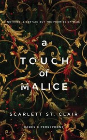 Cover of: Touch of Malice by Scarlett St. Clair, Scarlett St. Clair