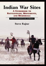 Cover of: Indian War Sites by Steve Rajtar