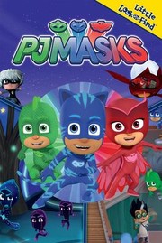 PJ MASKS Little Look and Find by Emily Skwish