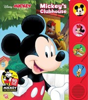 Cover of: Disney Mickey & Friends 90 Years of Magic - Mickey's Treehouse - Play-a-Sound - PI Kids