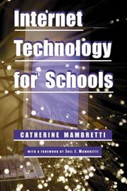 Cover of: Internet Technology for Schools
