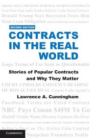 Cover of: Contracts in the Real World: Stories of Popular Contracts and Why They Matter