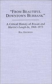 Cover of: From Beautiful Downtown Burbank by Hal Erickson
