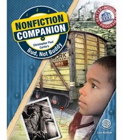 Cover of: Bud, Not Buddy (Nonfiction Companions)