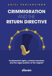 Cover of: Crimmigration and the Return Directive by Aniel Pahladsingh