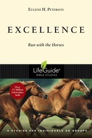 Cover of: Excellence: Run with the Horses