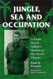 Jungle, sea, and Occupation by Paul D. Veatch