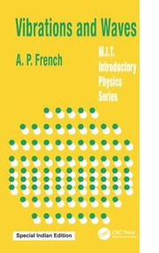 Cover of: Vibrations and Waves by A. P. French, A. P. French