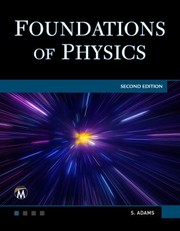 Cover of: Foundations of Physics by Steve Adams, Steve Adams