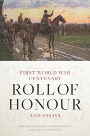 Cover of: National University of Ireland First World War Centenary Roll of Honour and Essays