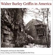 Cover of: Walter Burley Griffin in America