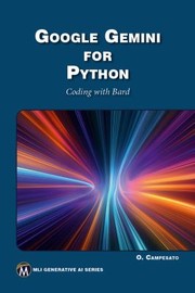 Cover of: Google Gemini for Python: Coding with Bard