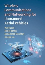 Cover of: Wireless Communications and Networking for Unmanned Aerial Vehicles