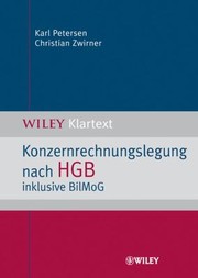 Cover of: Konzernrechnungslegung Nach HGB