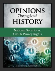 cover of Opinions Throughout History - National Security vs. Civil and Privacy Rights