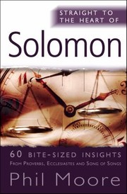 Cover of: Solomon: 60 Bite-Sized Insights