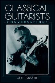 Cover of: Classical Guitarists by Jim Tosone
