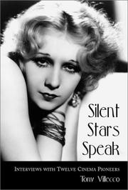Cover of: Silent stars speak by Tony Villecco