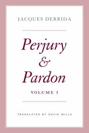 Cover of: Perjury and Pardon, Volume I