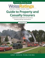 Cover of: Weiss Ratings Guide to Property and Casualty Insurers, Summer 2020: 0