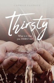 Front cover of Thirsty by Caprice Egloff