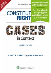 Cover of: Constitutional Rights: Cases in Context