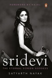 Front cover of Sridevi by Satyarth Nayak