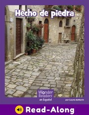 Cover of: Hecho de Piedra