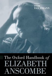 Cover of: Oxford Handbook of Elizabeth Anscombe