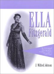 Cover of: Ella Fitzgerald by J. Wilfred Johnson