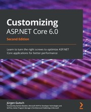 Front cover of Customizing ASP. NET Core 6. 0 by Jürgen Gutsch