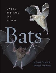 Cover of: Bats by M. Brock Fenton