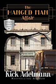 Cover of: Hanged Man Affair: MG&M Detective Agency Mysteries, Book 8