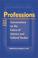 Cover of: Professions