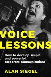 Cover of: Voice Lessons by Alan Siegel