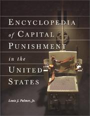 Cover of: Encyclopedia of Capital Punishment in the United States