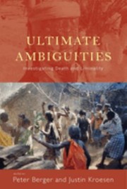 Cover of: Ultimate ambiguities: investigating death and liminality