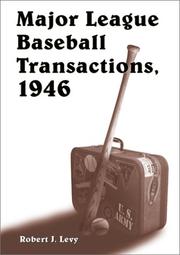 Major League Baseball Transactions, 1946