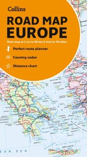 Cover of: Collins Map of Europe