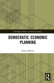 Cover of: Democratic Economic Planning