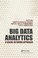 Cover of: Big Data Analytics