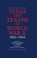 Cover of: Texas and Texans in World War II