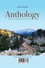 Cover of: Anthology: Selected Writings of Michael N'aimi Translated into Modern Assyrian