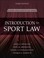 Cover of: Introduction to Sport Law