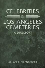 Cover of: Celebrities in Los Angeles Cemeteries: A Directory