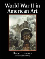 Cover of: World War II in American Art