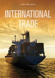 Cover of: International Trade